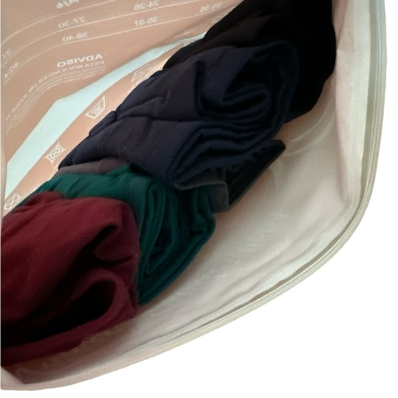 5 Pcs Womens Underwear Panties Multi Color Size Large Brand New - Picture 7 of 7